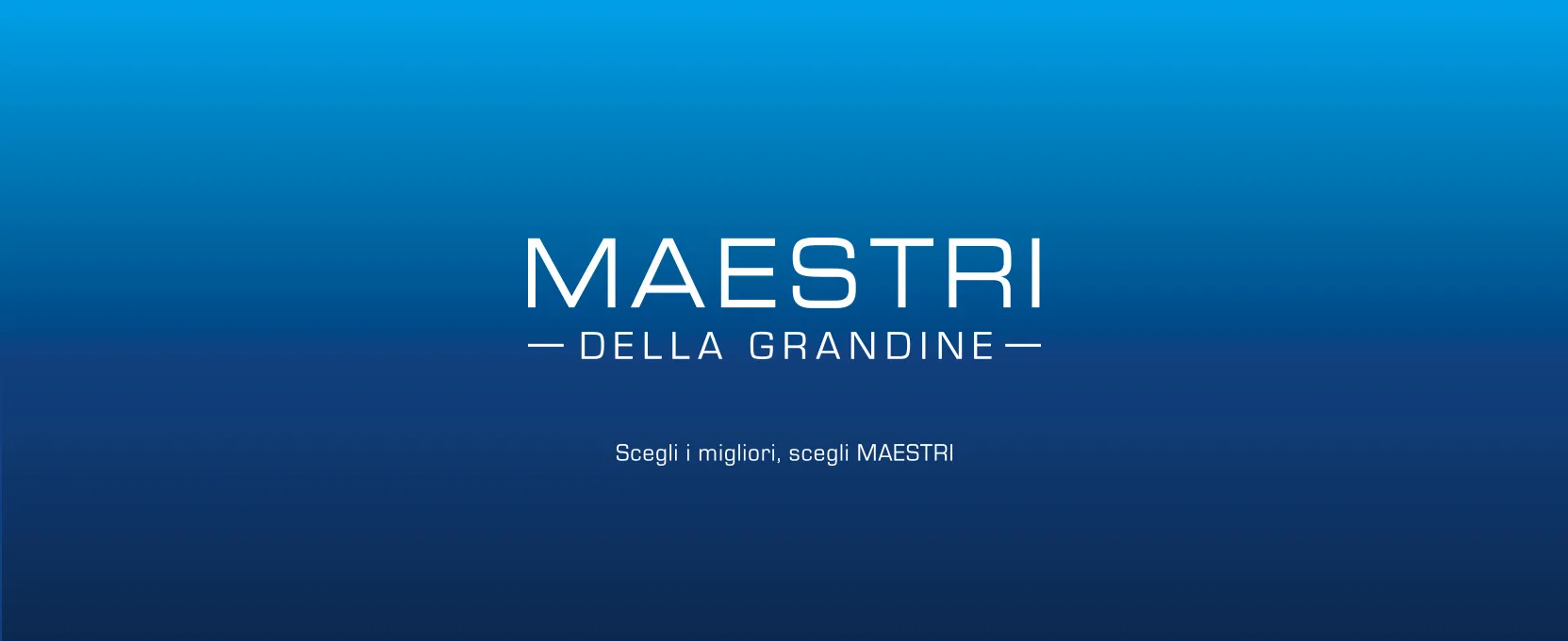 Maestri della grandine